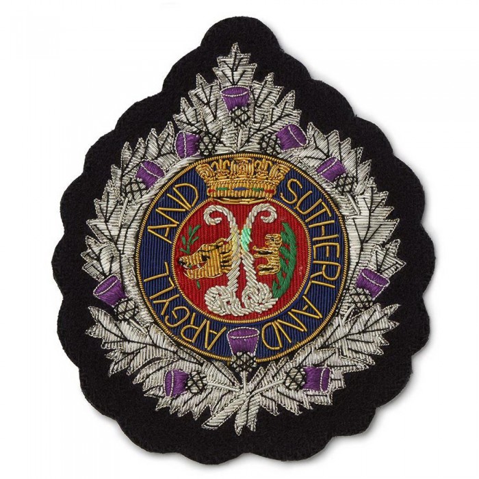 Hand Embroidery Badge